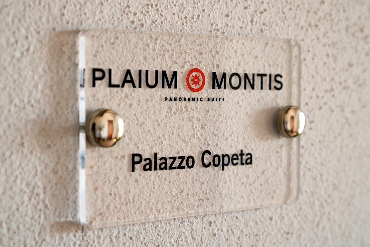 Plaium Montis Copeta Villa Salerno Eksteriør bilde