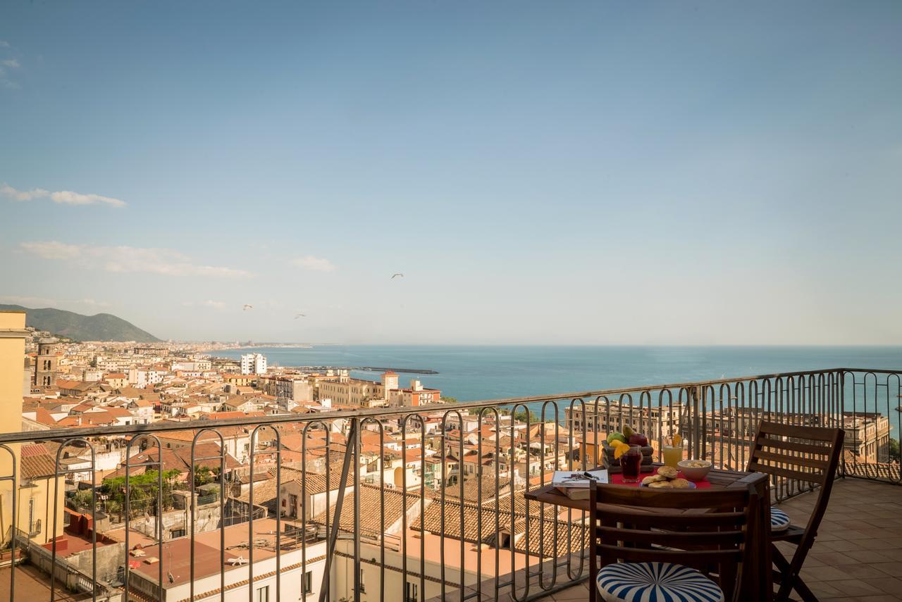 Plaium Montis Copeta Villa Salerno Eksteriør bilde