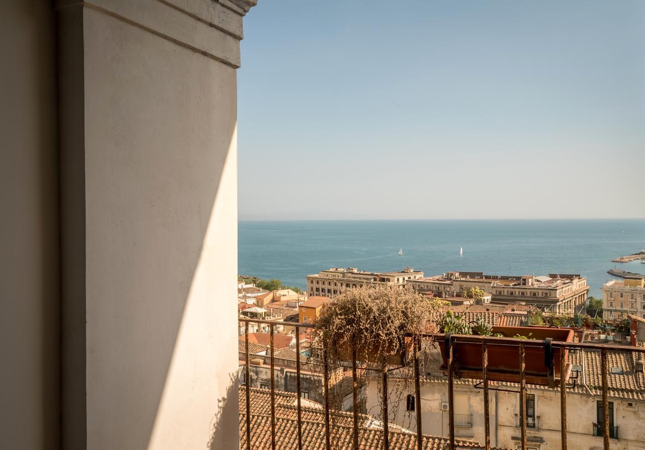 Plaium Montis Copeta Villa Salerno Eksteriør bilde