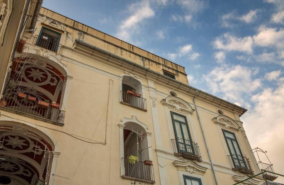 Plaium Montis Copeta Villa Salerno Eksteriør bilde