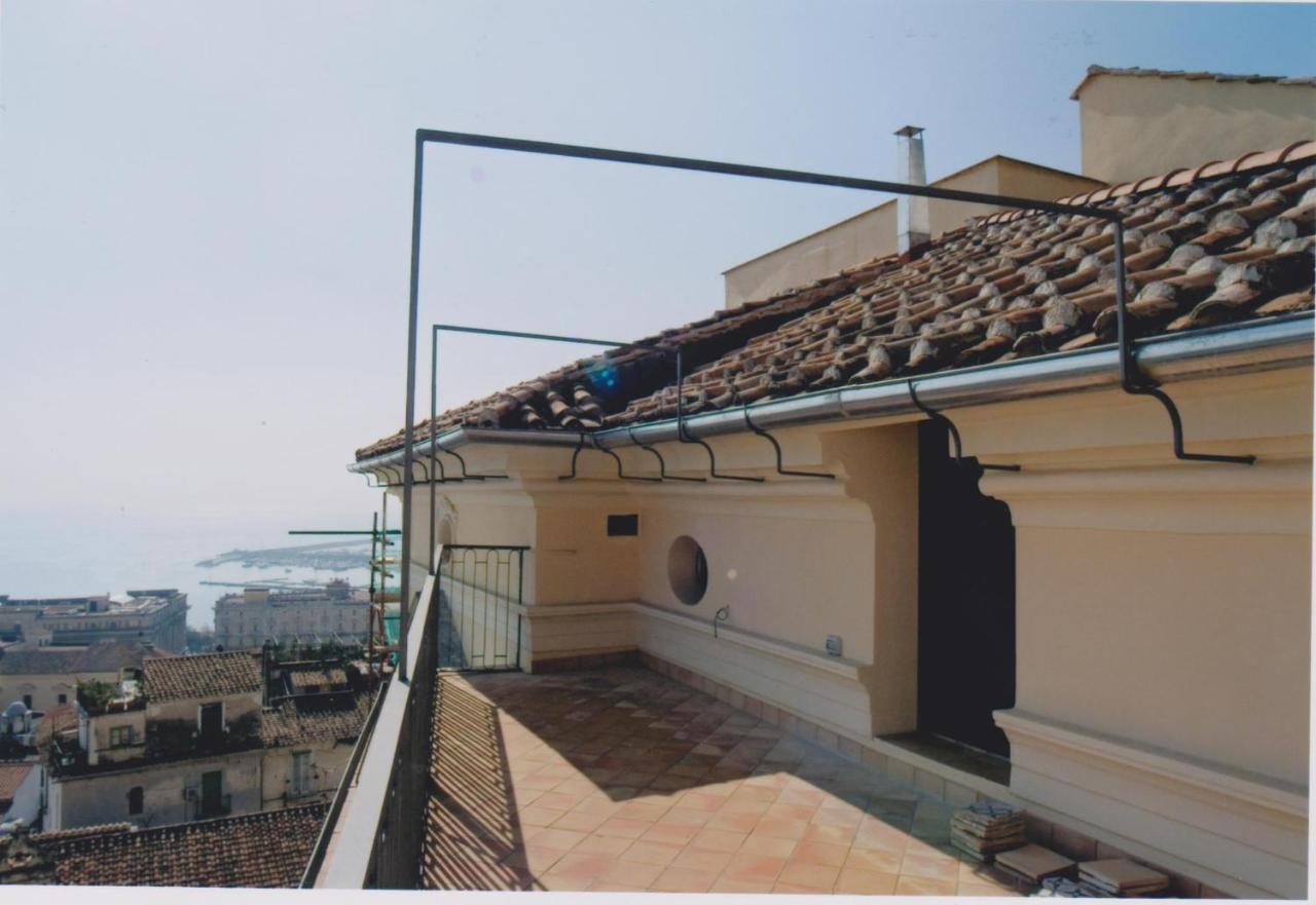 Plaium Montis Copeta Villa Salerno Eksteriør bilde